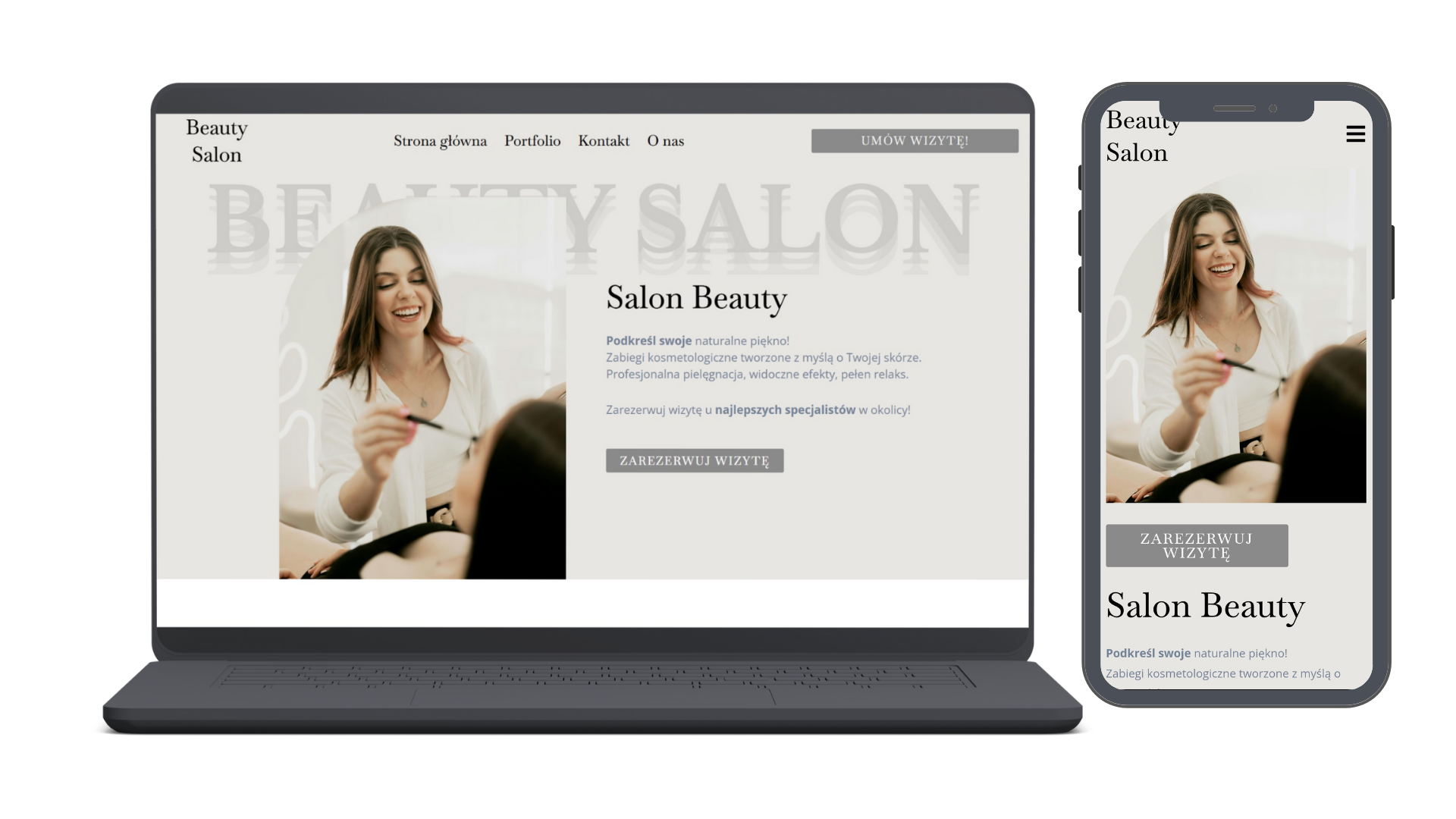 salonkosmetyczny-projekt-landingpage-marcintyda